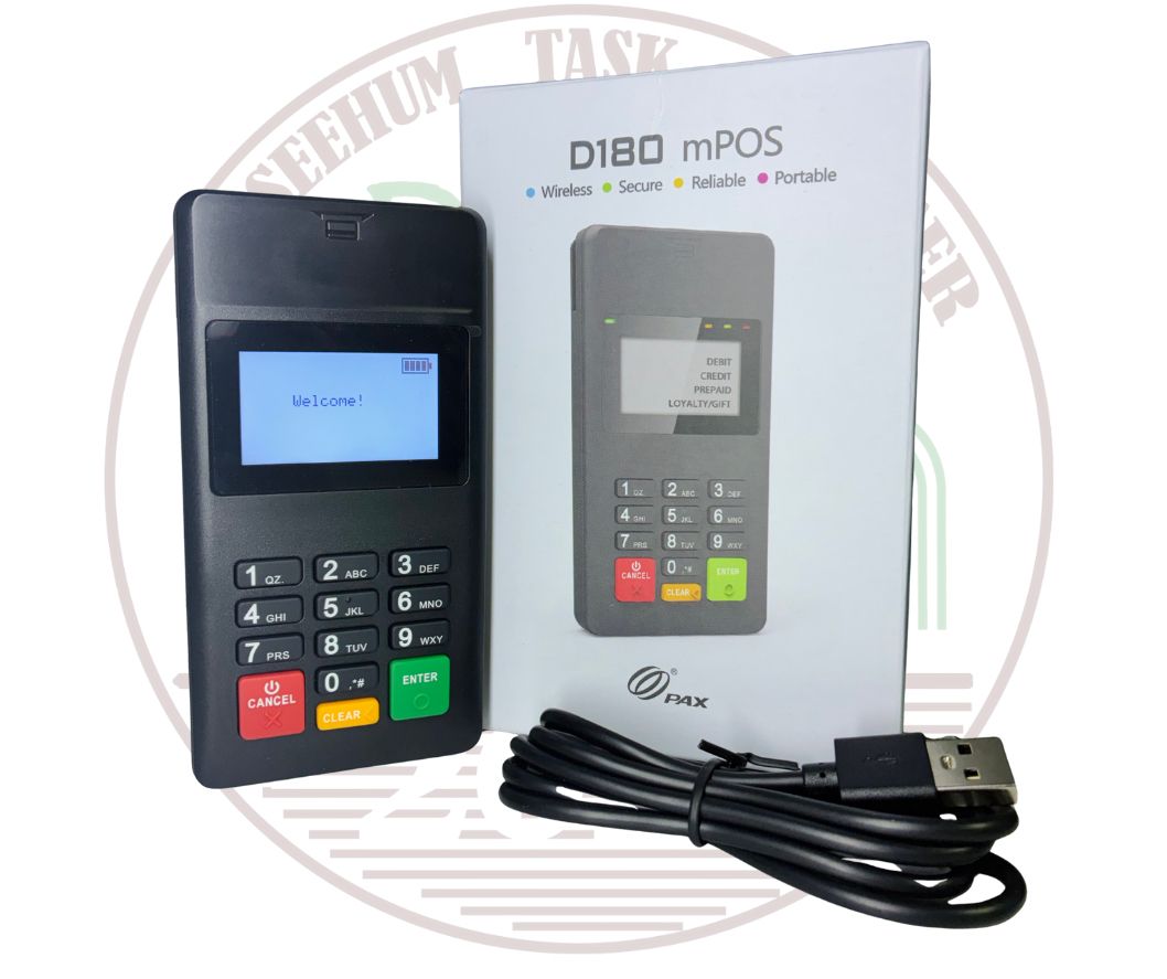 Pax D180 C mPOS mini ATM Blank