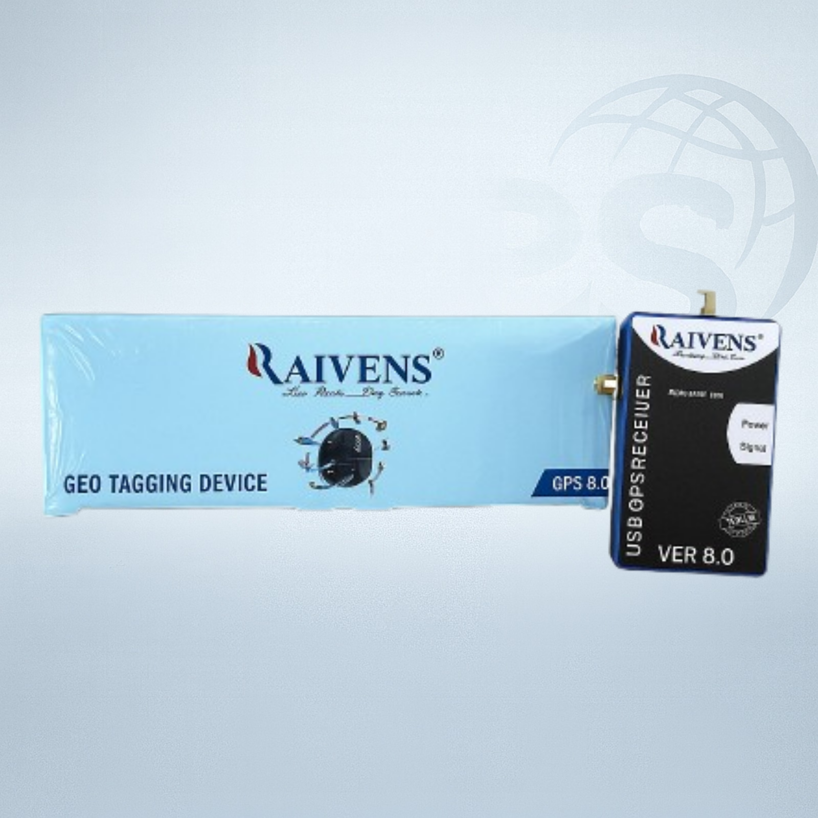 Raivens USB GPS Receiver GPS 8.0 without Antenna