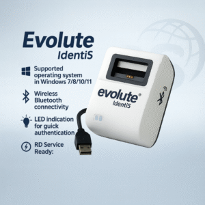 evolute-identi5-l1-wireless-bluetooth-biometric-fingerprint-scanner
