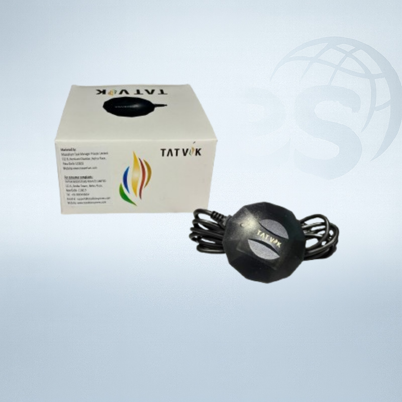 TATVIK GNSS100 (2025) GPS Receiver Combo With 5 Meter Extension Cable