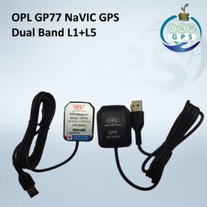 GPS OPL GP77 Dual Band L1+L5 NaViC for CSP Banking & Aadhaar Center